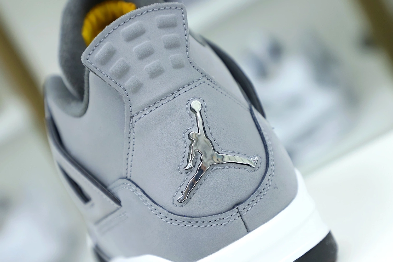 JORDAN RETRO 'COOL 4 AIR GREY' 2019 0729